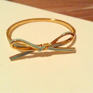 Kate Spade Mint Bow Bangle