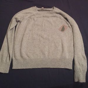 Grey forever 21 sweater