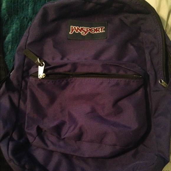 Jansport purple backpack
