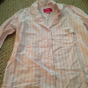 Victoria's Secret Tops - Victoria's Secret Cotton Pajamas Victoria's Secret Tops - Victoria's Secret Cotton Pajamas