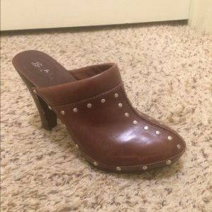 Michael kors studded shoes