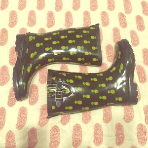 Pineapple Chooka Rainboots⛅️