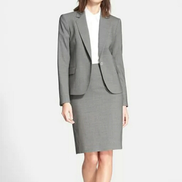 Theory Gray Blazer