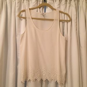 Joie white tank