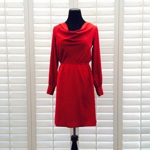 Banana Republic Cowl Neck Dress