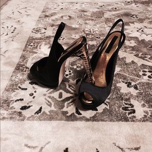 BCBGMAXAZRIA Jeweled Heel