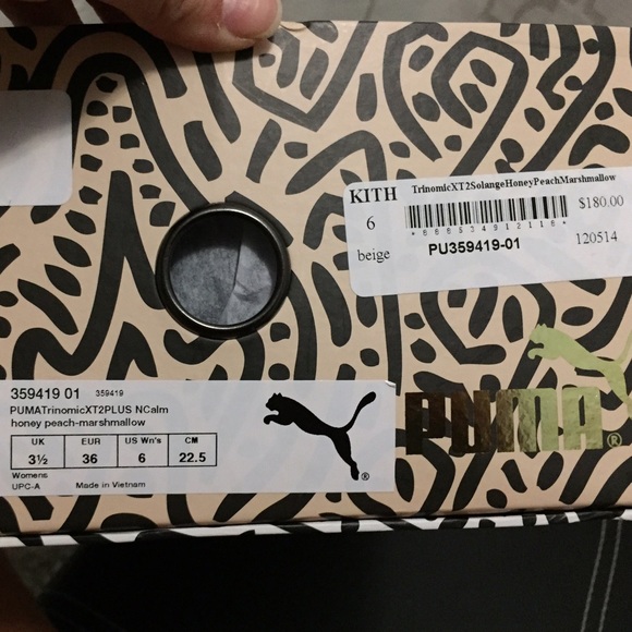 Puma X Solange KITH - Picture 4 of 4