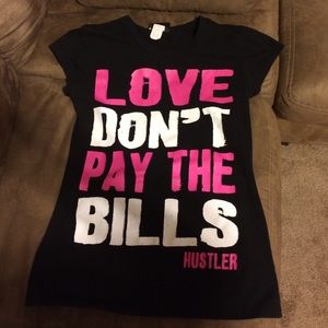 Hustler tshirt