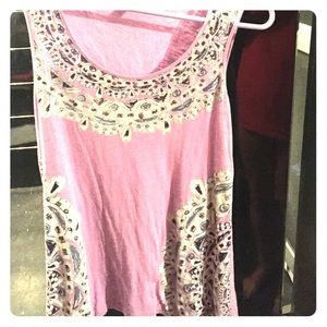 Light purple style & co tank top