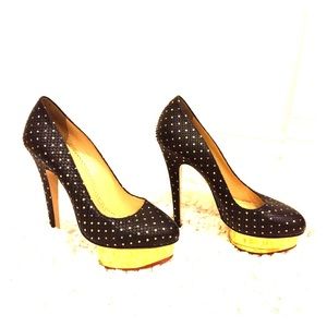 Charlotte Olympia Platform Pumps