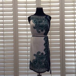 Max Studio Paisley Scarf Dress