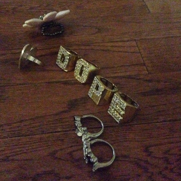 Cute rings bundle set - Picture 4 of 4