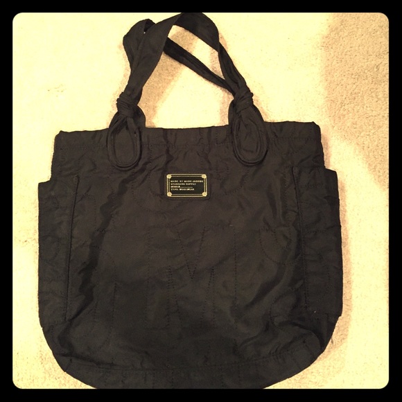 Marc by Marc Jacobs Nylon Tote- Black - Picture 1 of 1