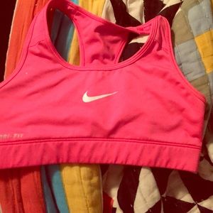 Nike DRI FIT sports bra