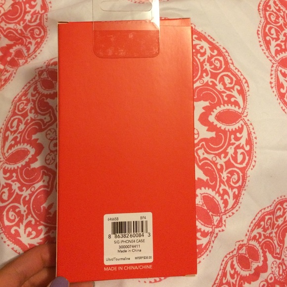 Coach iPhone 4/4s case - Picture 2 of 2