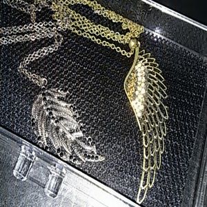 Feather Necklaces