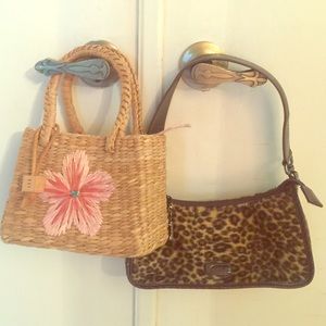 Espirit & Guess purse bundle