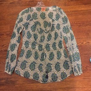 Tory Burch long sleeved tunic