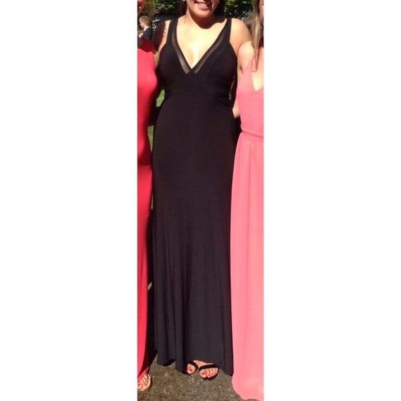Black prom dress