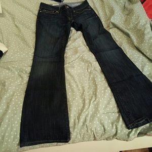 Gap sexy boot cut jeans