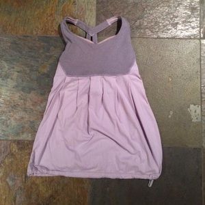 Lululemon top. Size 8