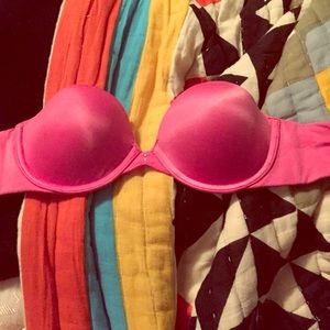 Strapless Victoria Secret bra