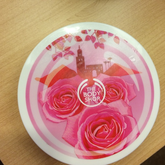 The body shop body butter