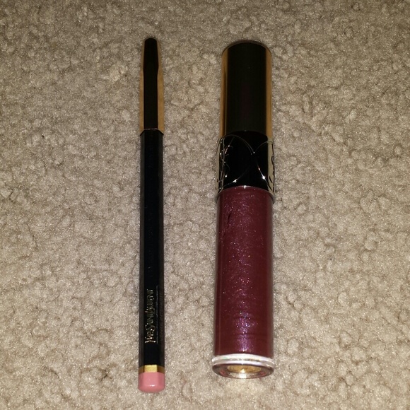 Set of YSL #17 Lipliner & #104 Gloss Volupte