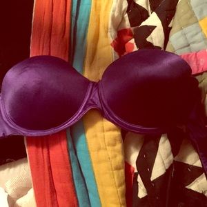 Strapless Victoria Secret bra