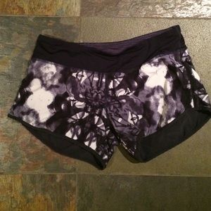 Lululemon bundle shorts. Size 8