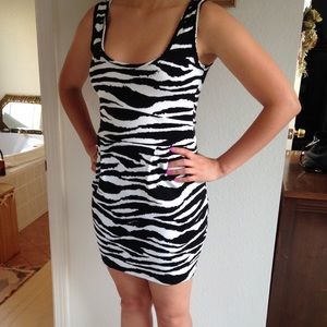 Zebra Dress