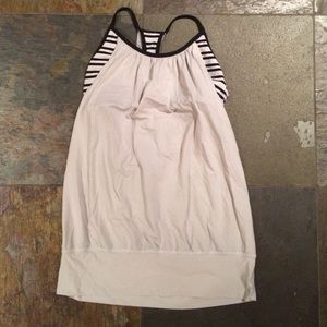 Lululemon no limits tank. Size 10.