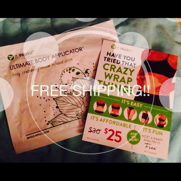 It works authentic body wrap