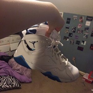 French Blue 7s.