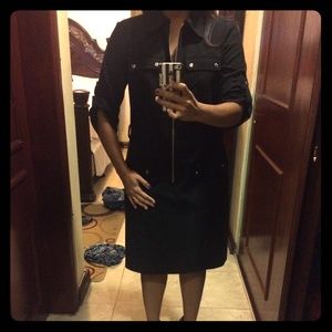 Black MK dress with ziper