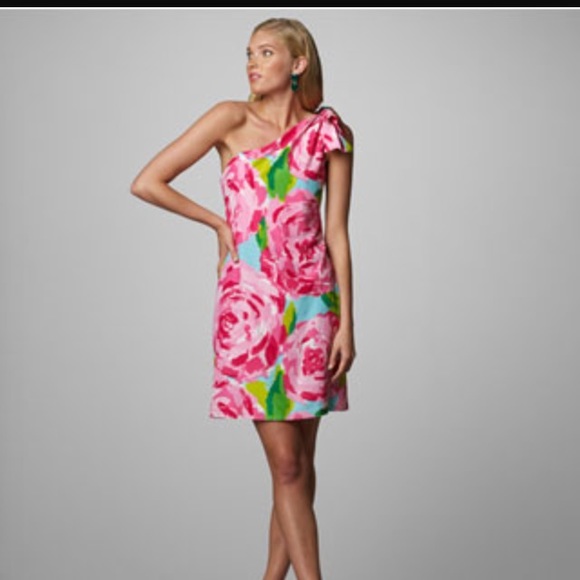 Lilly Pulitzer Chloe dress in first impressions