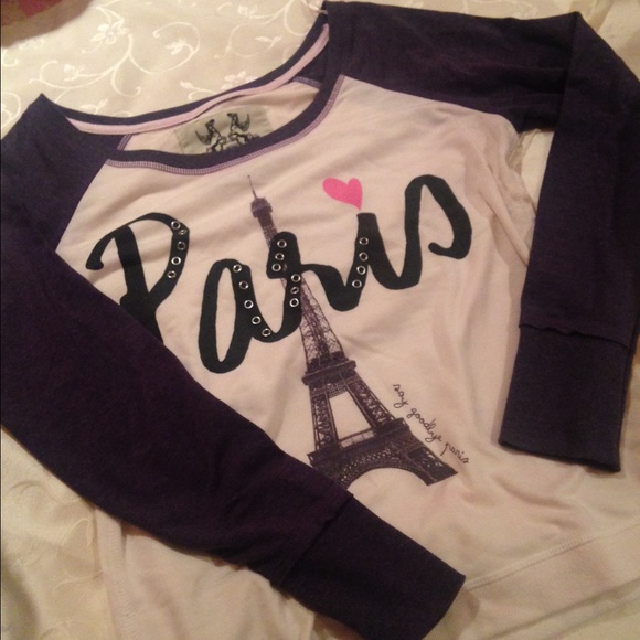 Papaya Paris long sleeve sweater