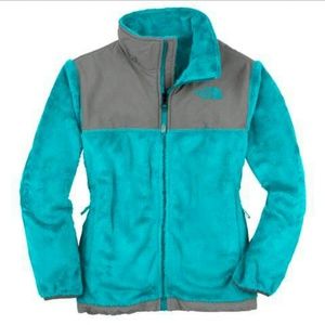 Turquoise north face