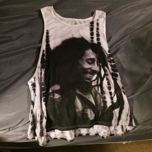 Hot Topic Bob Marley Tank Top