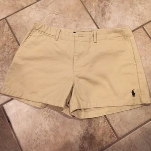 Ralph Lauren khaki shorts