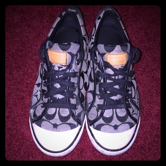 Coach shoes!! Lightly worn