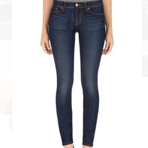 J brand 811 mid rise skinny jean in dark vintage
