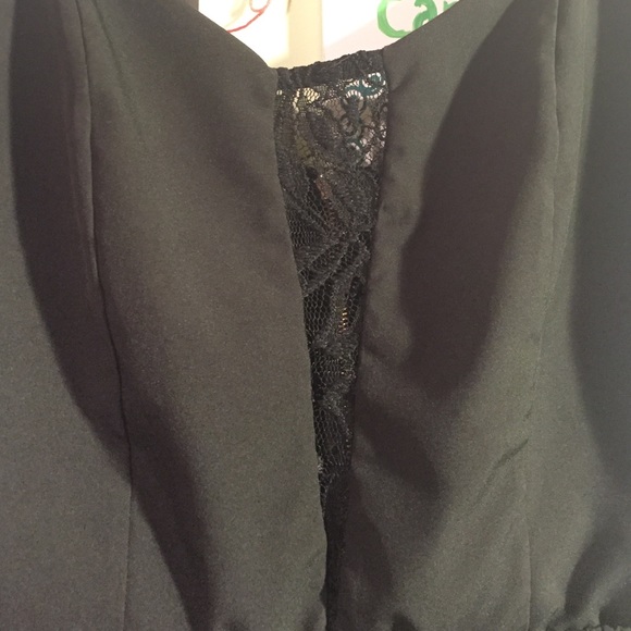 Gorgeous black romper! - Picture 2 of 4