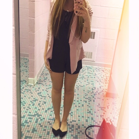 Gorgeous black romper! - Picture 4 of 4