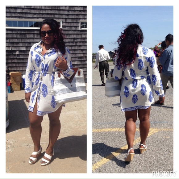 Dresses & Skirts - 🚫SOLD In Bundle🚫Shirtdress