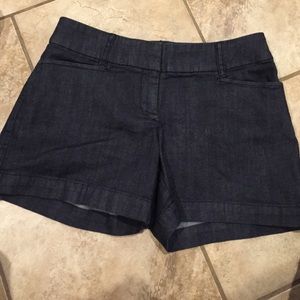 Limited 917 dark denim shorts