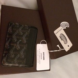 Goyard Card holder
