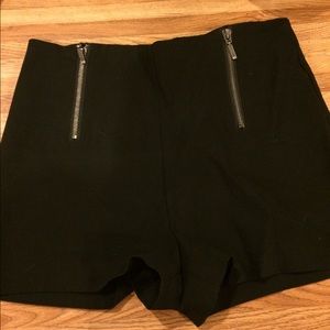 High wasted Charlotte Russe shorts sz 6