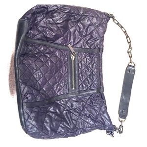 Tory Burch Puffy Quilted Hobo Bag