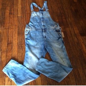 H&M Denim overalls NWOT